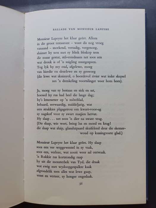 UYS KRIGE - Gedigte 1927-1940