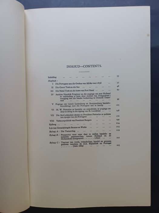 Argief-Jaarboek vir S A Geskiedenis - Archives Year Book for S. A. History 1938 Deel 1 & 2