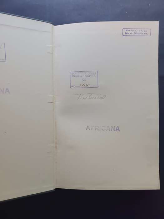Argief-Jaarboek vir S A Geskiedenis - Archives Year Book for S. A. History 1938 Deel 1 & 2
