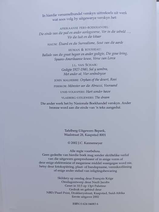 Uit die skatkis van die goue seun / Uys Krige