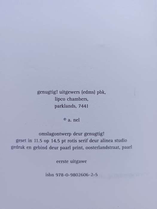 Heita Kiewietan / Abrham Nel