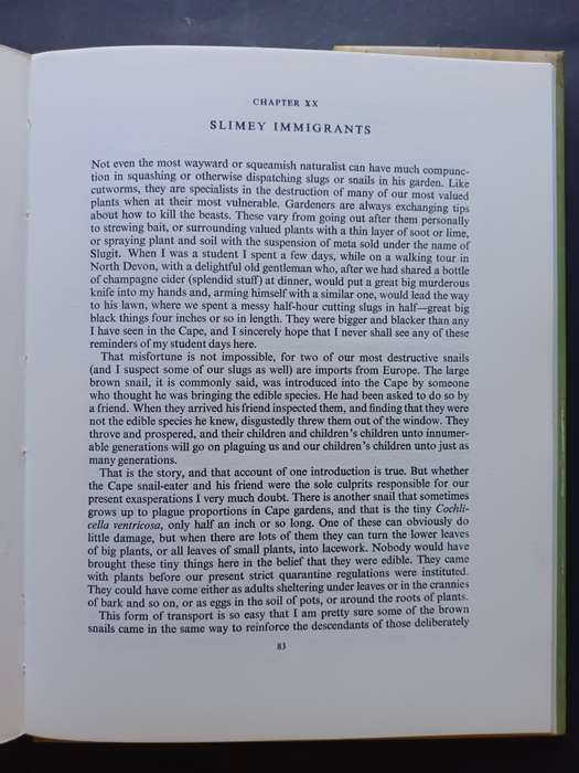 Wayward Naturalist in Southern Africa / Dudley D`Ewes