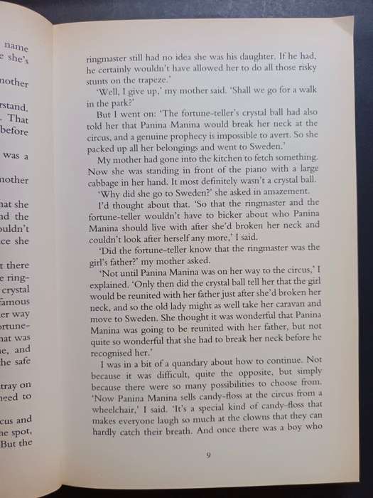 The Ringmaster`s Daughter / Jostein Gaarder