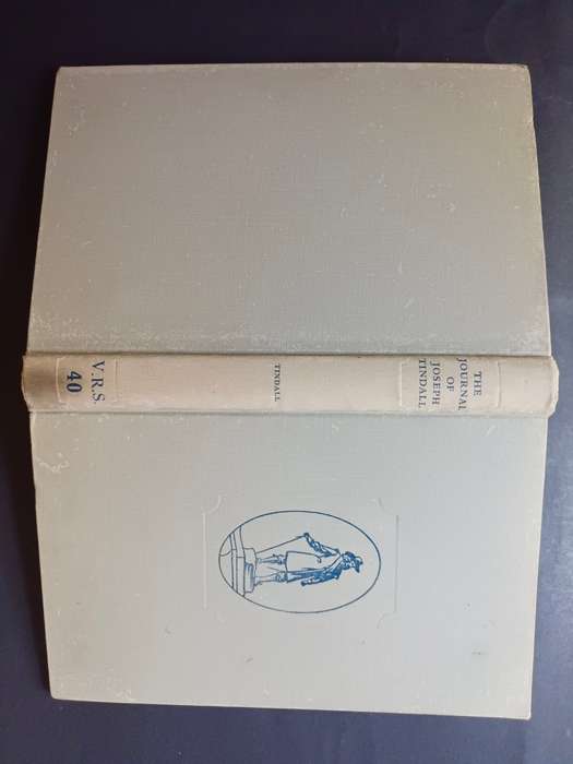 The Journal Of Joseph Tindall Missionary In South West Africa 1839-55 / Tindall, B. A. (V.R.S 40)