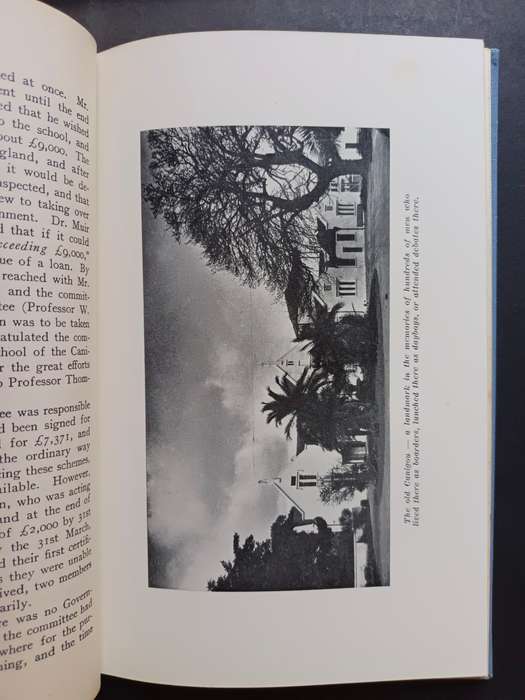 THE HISTORY OF THE RONDEBOSCH BOYS HIGH SCHOOL 1897-1947 /  D.E. CORNELL (Signed)
