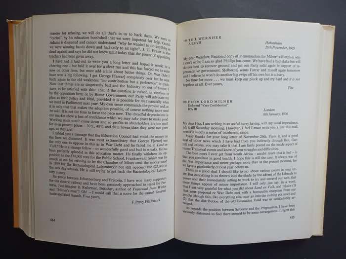 Fitzpatrick. South African politician. Selected papers. 1888-1906 / AH Duminy and WR Guest.