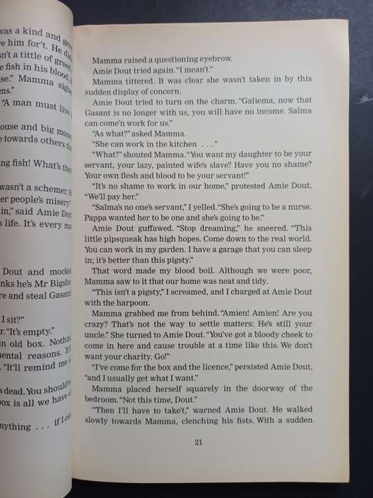 Rage of the sea wind / M. Cassiem D`arcy