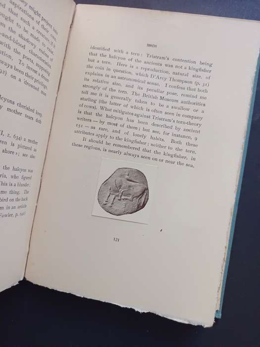 BIRDS AND BEASTS of the GREEK ANTHOLOGY / NORMAN DOUGLAS (Signed & Limited edition)