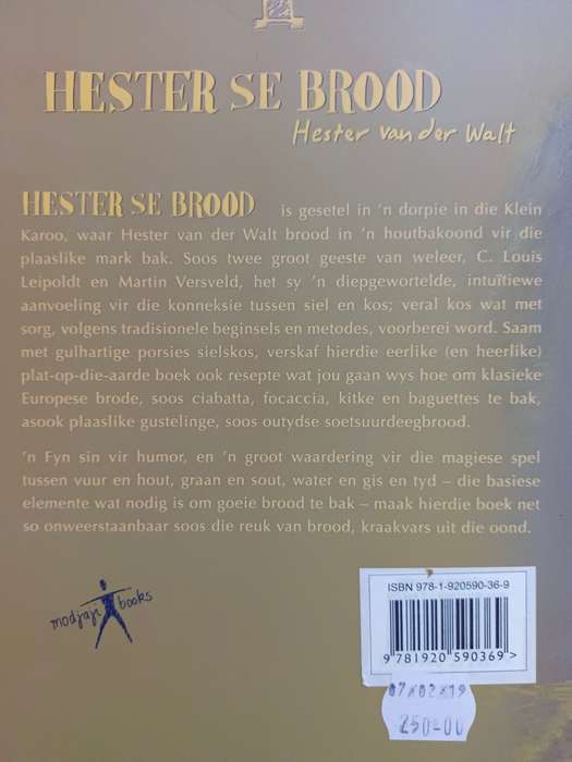 HESTER SE BROOD / Hester van der Walt