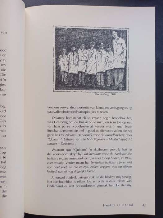 HESTER SE BROOD / Hester van der Walt