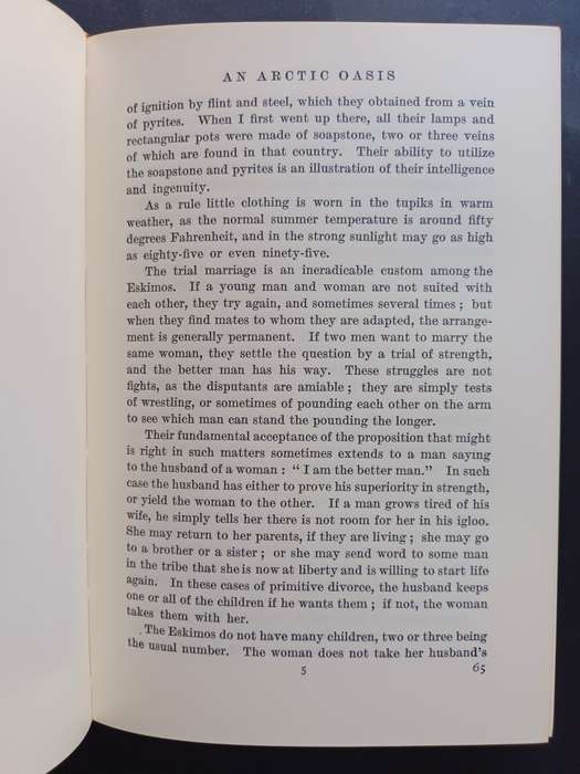 THE NORTH POLE / ROBERT E PEARY ( CLASSICS OF EXPLORATION)