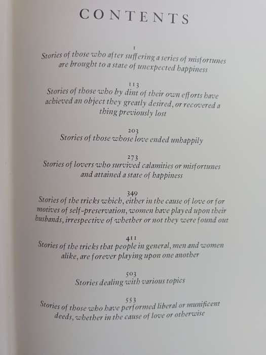 STORIES FROM THE DECAMERON / Giovanni Boccaccio (Limited Edition)