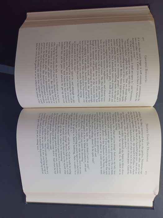 STORIES FROM THE DECAMERON / Giovanni Boccaccio (Limited Edition)