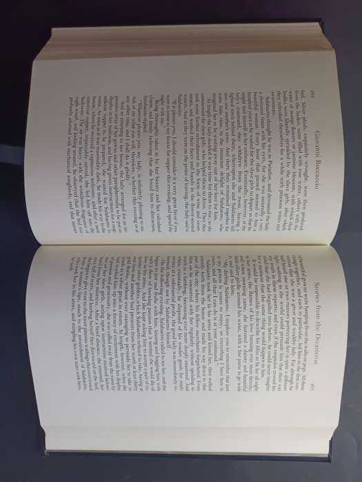 STORIES FROM THE DECAMERON / Giovanni Boccaccio (Limited Edition)