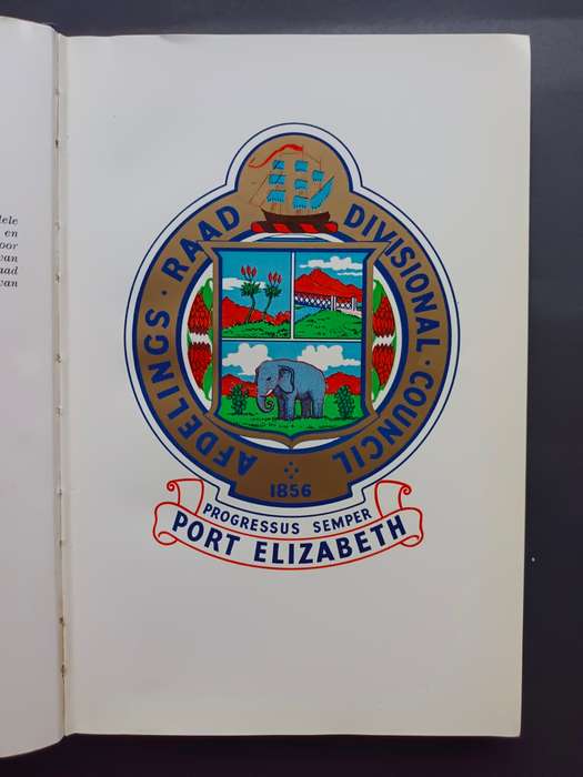 DIE VERHAAL VAN DIE AFDELINGSRAAD PORT ELIZABETH 1856-1956 / J. J. Redgrave, M.A.