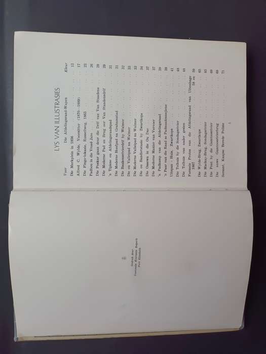 DIE VERHAAL VAN DIE AFDELINGSRAAD PORT ELIZABETH 1856-1956 / J. J. Redgrave, M.A.