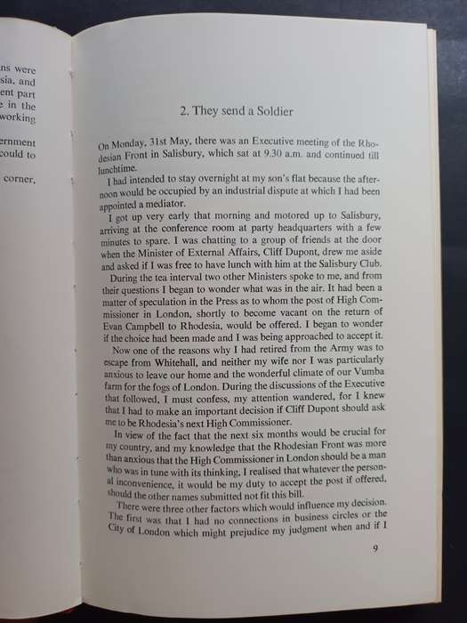 PRELUDE TO INDEPENDENCE / BRIGADIER A. SKEEN