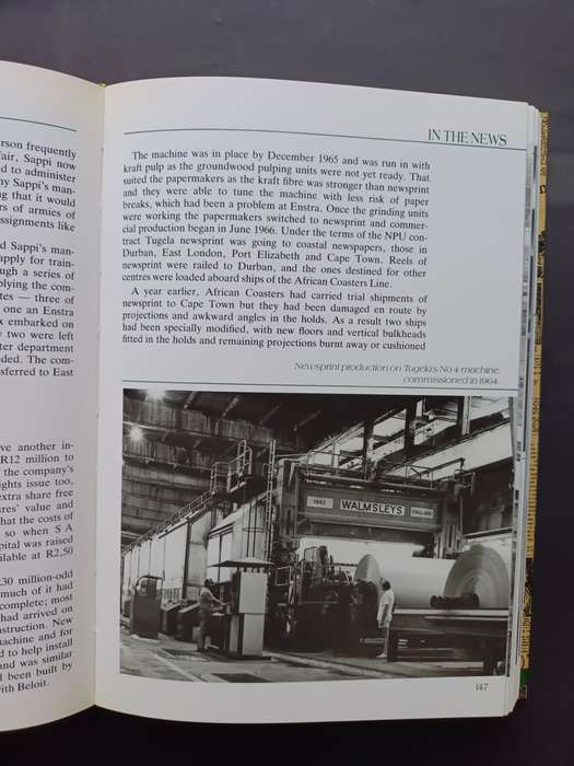 Paper Chain. The Story of Sappi / Hocking, Anthony
