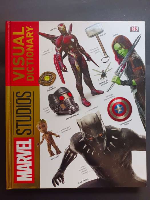 Marvel Studios Visual Dictionary / Adam Bray