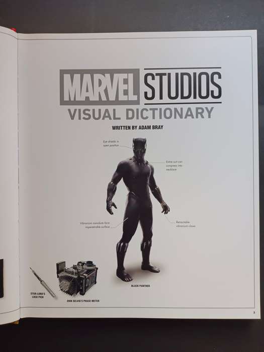 Marvel Studios Visual Dictionary / Adam Bray