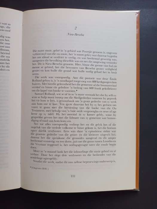 SAMUEL ROLLAND: pionier van die sending in die Vrystaat 1801-1873 / Frantz Balfet