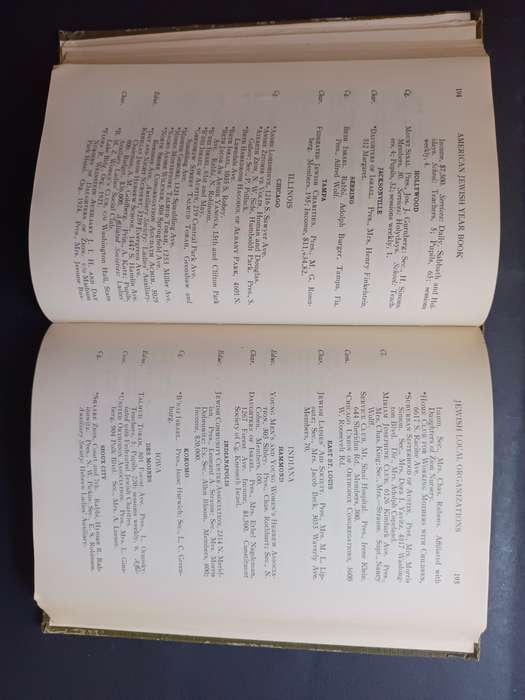 The American Jewish Year Book 5688, September 27, 1927 to September 14, 1928  Schneiderman, Harry