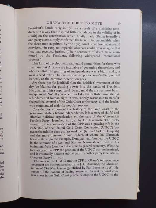 Unscrambling an Empire: A Critique of British Colonial Policy, 1956-1966. / Kirkman, W.P.