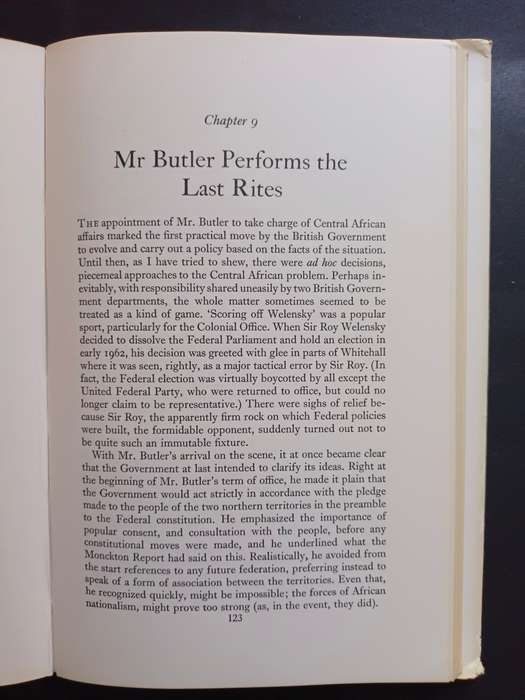 Unscrambling an Empire: A Critique of British Colonial Policy, 1956-1966. / Kirkman, W.P.