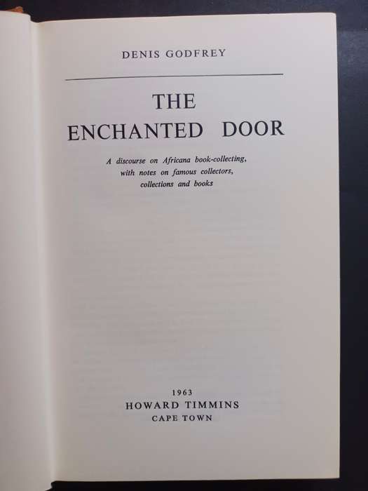 The Enchanted Door / Denis Godfrey