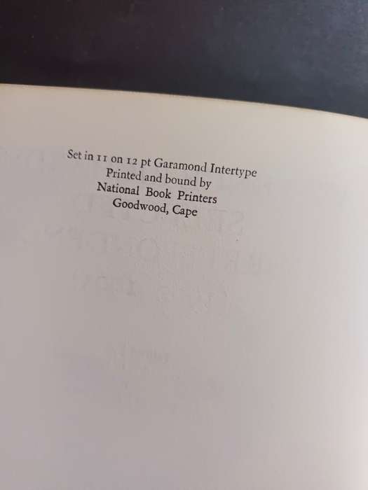 LAWRENCE RICHARDSON SELECTED CORRESPONDENCE 1902-1903 / Second series No. 8