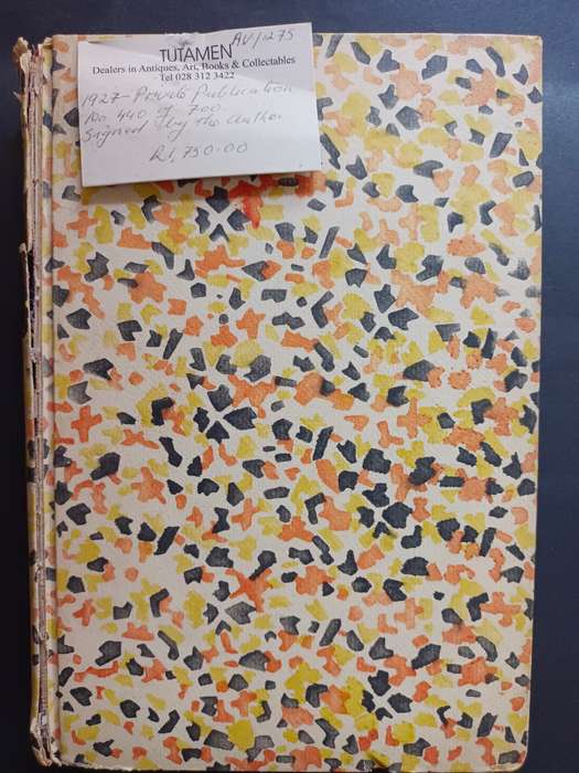 IN THE BEGINNING / Douglas, Norman (Limited edition & signed)
