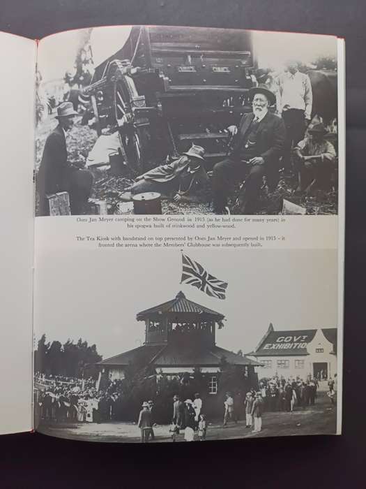 A Very Smart Medal, The Story of the Witwatersrand Agricultural Society / Thelma Gutsche