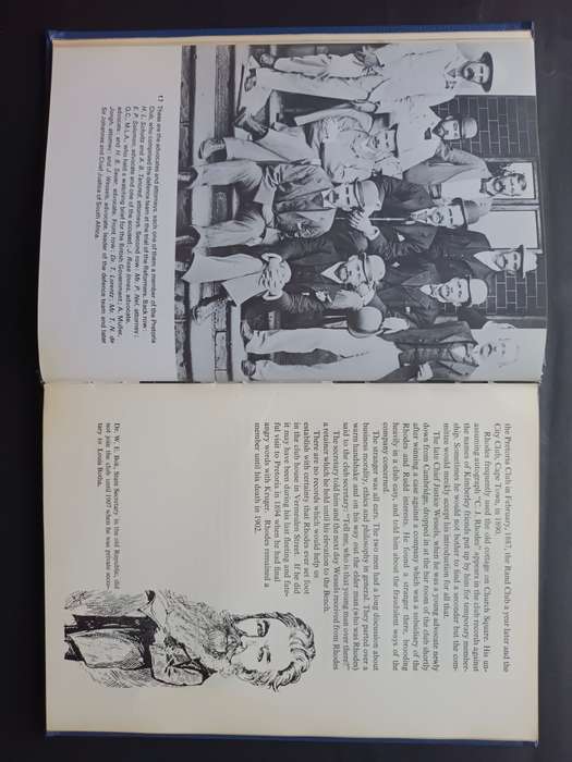 Old Ivory and Roses: The Pretoria Club / A. K. W. Atkinson (1969)