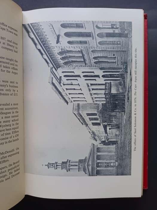 Today`s News Today The Story of Argus Company / Eric Rosenthal