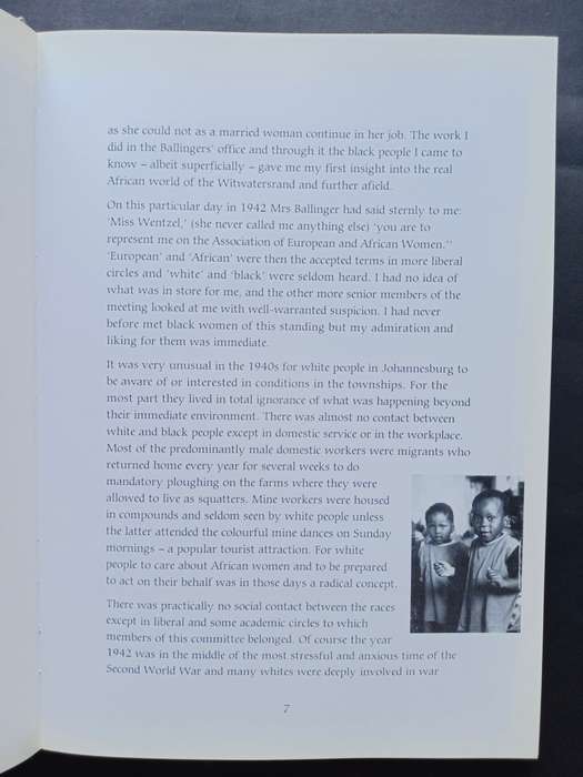Madam Chair... and the House at Large: The Story of the African Self-Help Association / Dawn Haggie