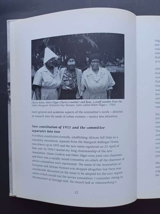 Madam Chair... and the House at Large: The Story of the African Self-Help Association / Dawn Haggie