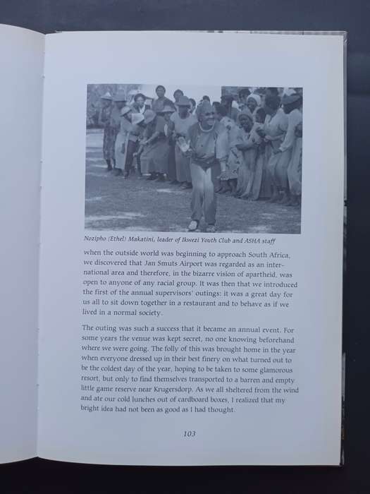 Madam Chair... and the House at Large: The Story of the African Self-Help Association / Dawn Haggie