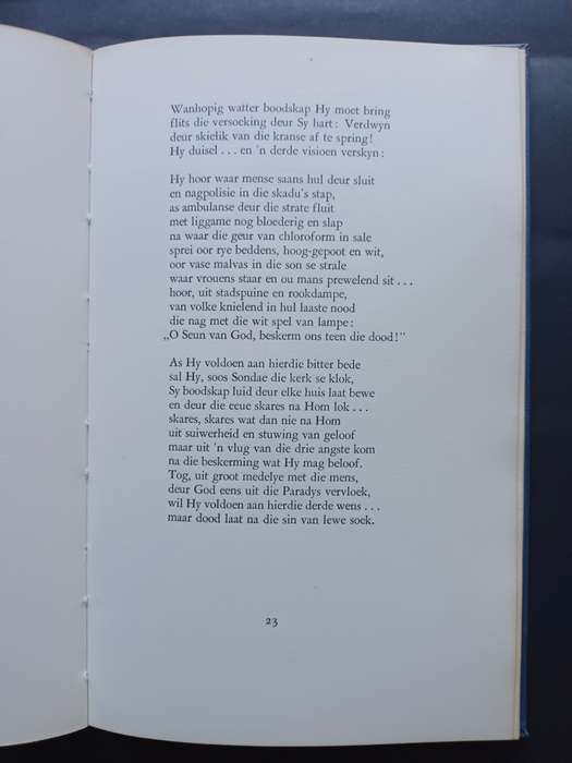 Negester oor Nineve / DJ Opperman (1967)
