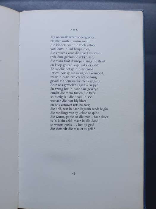 Negester oor Nineve / DJ Opperman (1967)