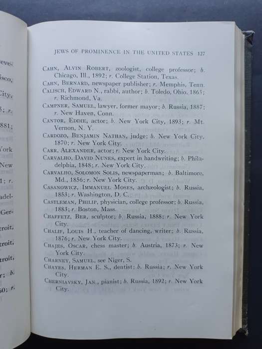The American Jewish Year Book 5683, September 23, 1922 to September 10, 1923  Schneiderman, Harry