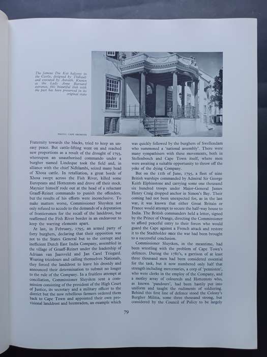 The Golden Jubilee of Greater Cape Town / Shorten, John R (Signed)