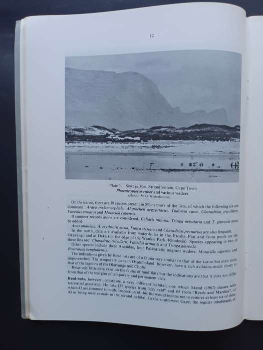 THE ECOLOGICAL DISTRIBUTION OF BIRDS IN SOUTH AFRICA / J.M. WINTERBOTTOM
