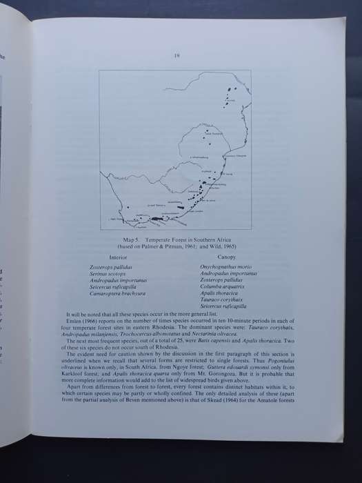THE ECOLOGICAL DISTRIBUTION OF BIRDS IN SOUTH AFRICA / J.M. WINTERBOTTOM