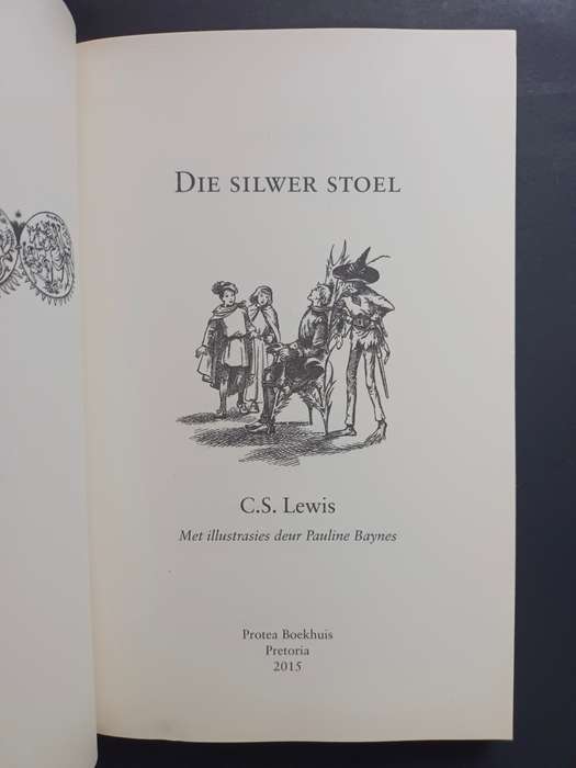 DIE SILWER STOEL / C. S. LEWIS
