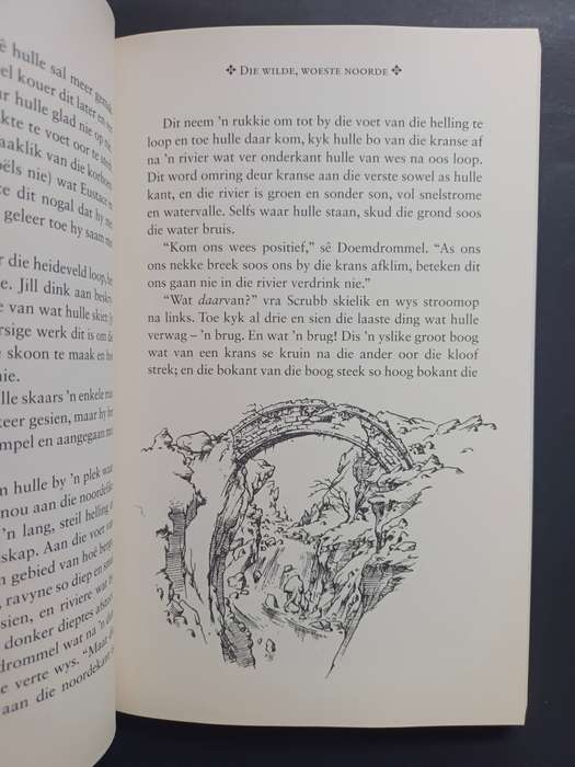 DIE SILWER STOEL / C. S. LEWIS