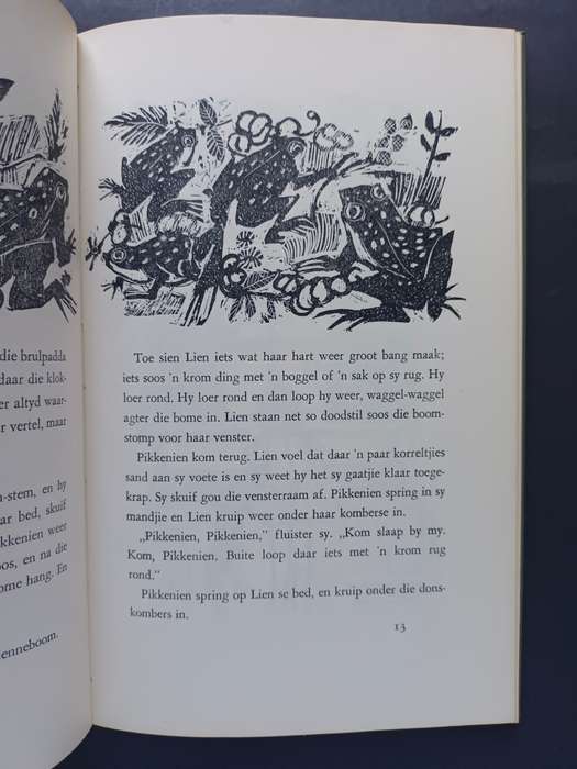 ALJANDER ALJANDER SO DEUR DIE BOS / Hester Heese (1966)
