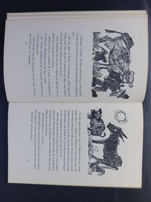 ALJANDER ALJANDER SO DEUR DIE BOS / Hester Heese (1966)