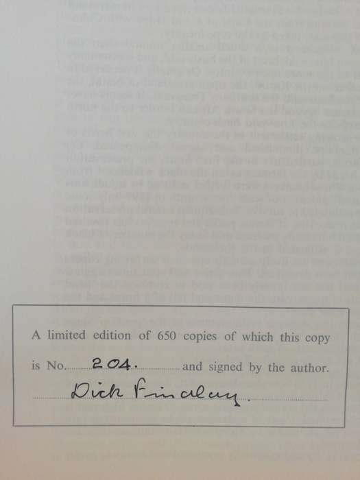 A Folio of South African Animals by Dick Findlay (Limited Edition)
