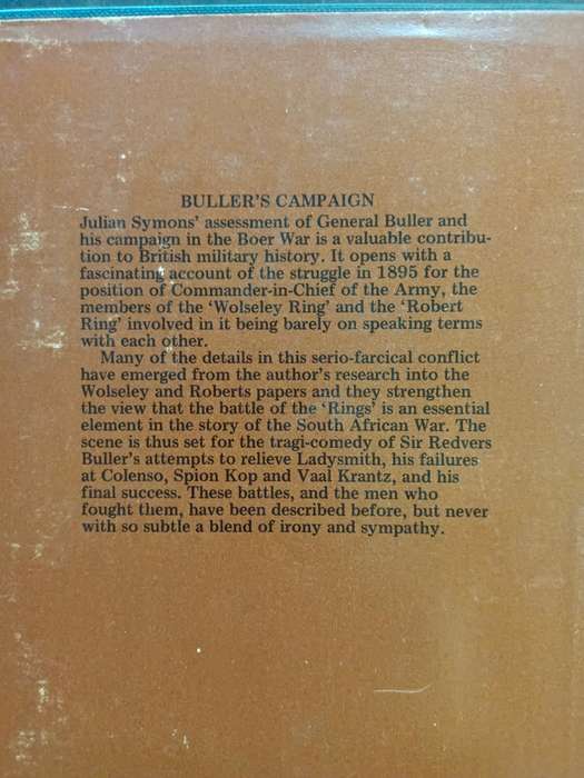 Buller`s Campaign / Julian Symons
