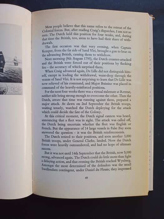 The Cape of Good Intent / Jose Burman (1st Published 1969)